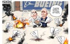 Sack cartoon: Boeing's safety issues