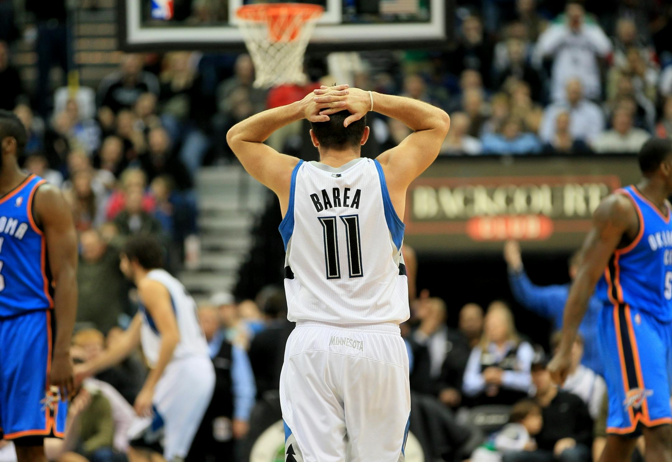 Minnesota's J.J. Barea