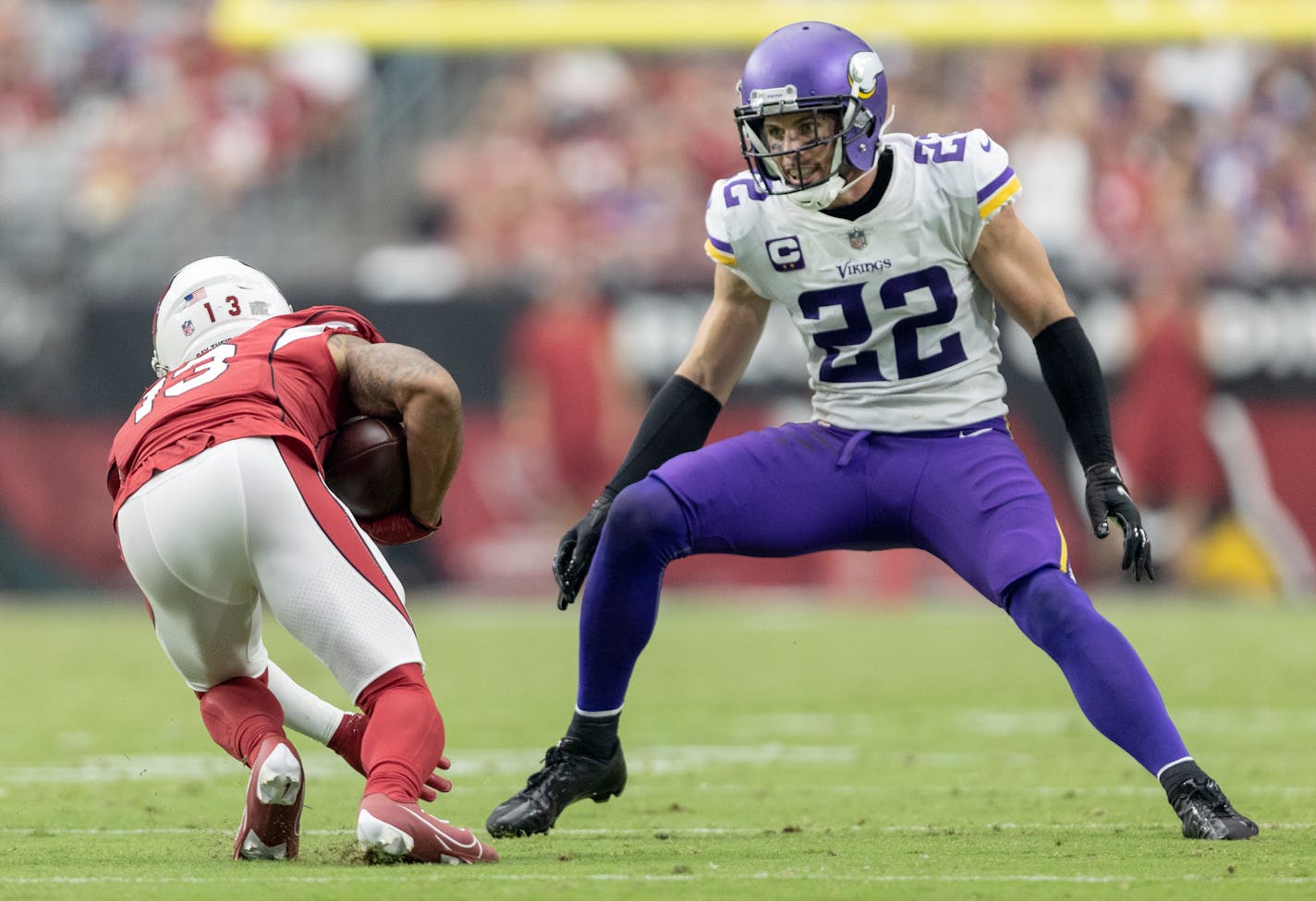 Minnesota Vikings safety Harrison Smith (22)