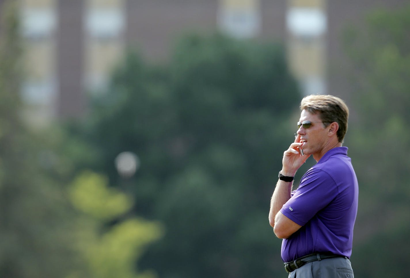 Minnesota Vikings General Manager Rick Spielman