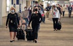 A new rule will require passengers at MSP to wear masks in ticketing lobbies, parking ramps, shuttle buses and trams, rental car facilities and in any