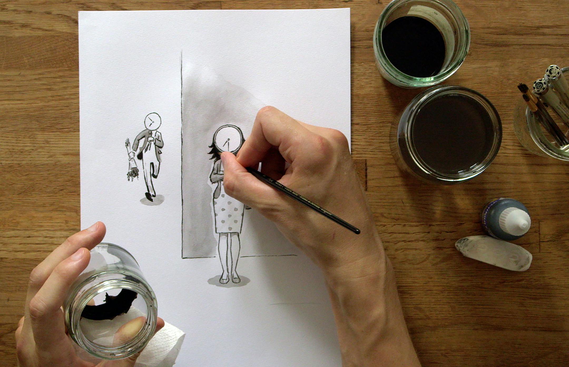 "Very Semi-Serious: A Partially Thorough Portrait of New Yorker Cartoonists."