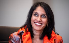 Gunjan Kedia is the new CEO of U.S. Bancorp. She has worked for the company for nine years, and spent 20 years before that at other banks and a consul