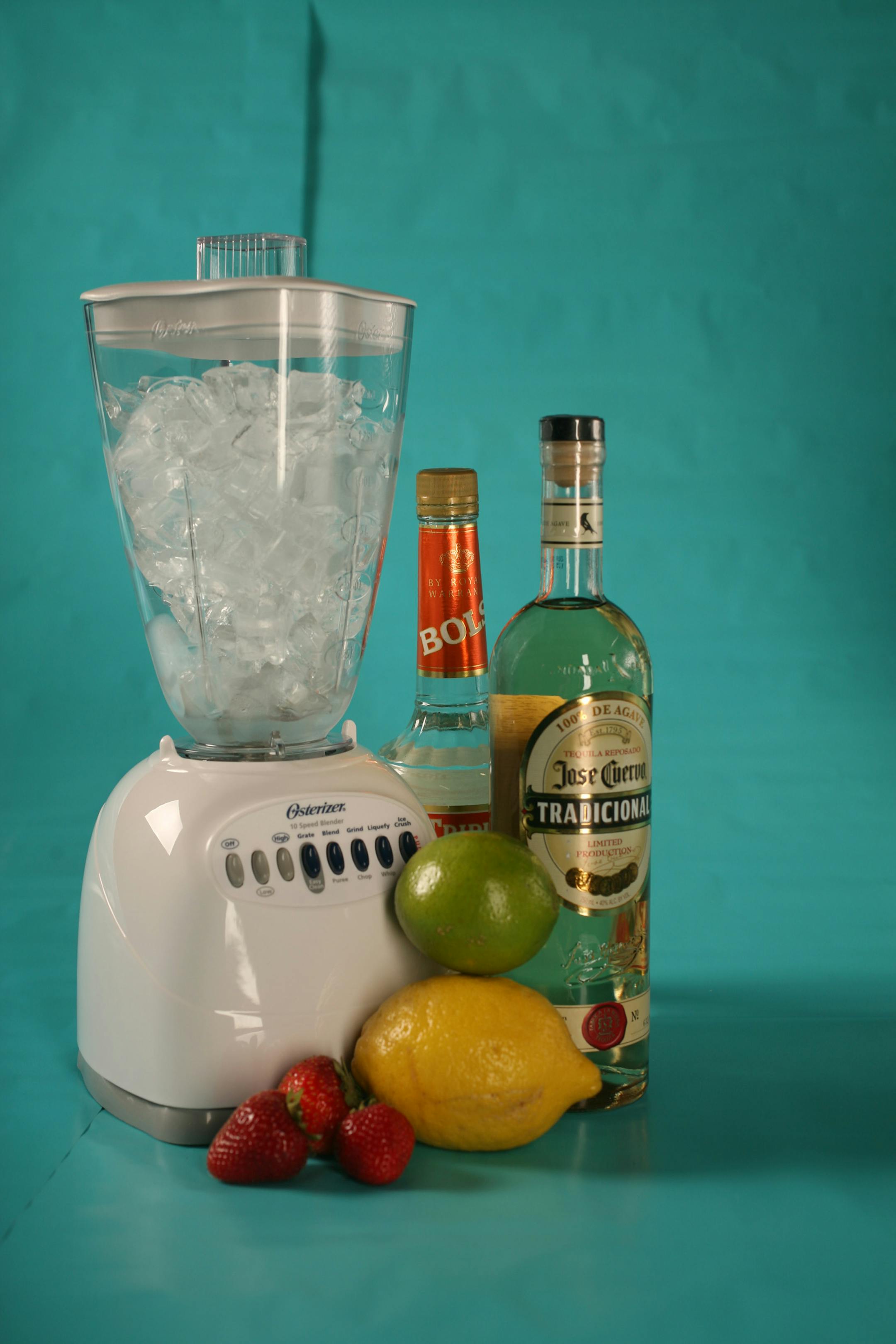 Margarita ingredients