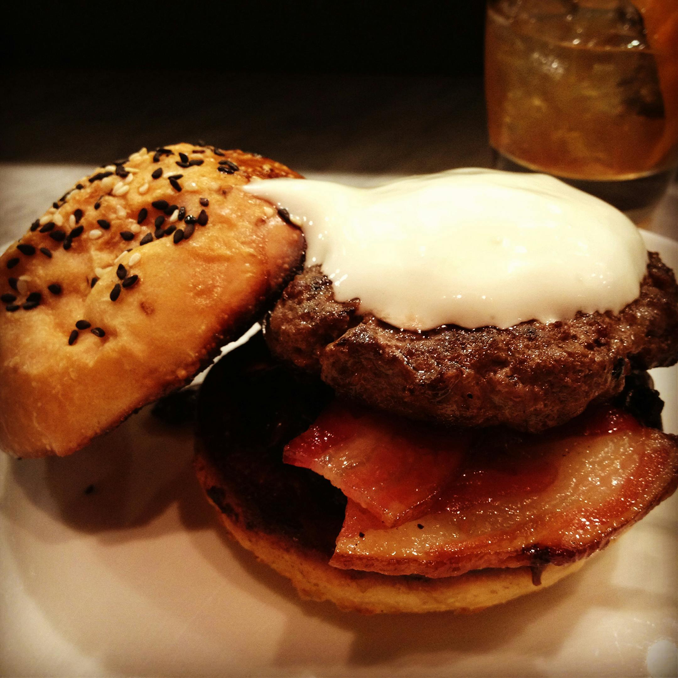 Burger at the Borough