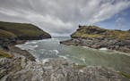 The north coast of Cornwall, England. ANDY HASLAM • New York Times