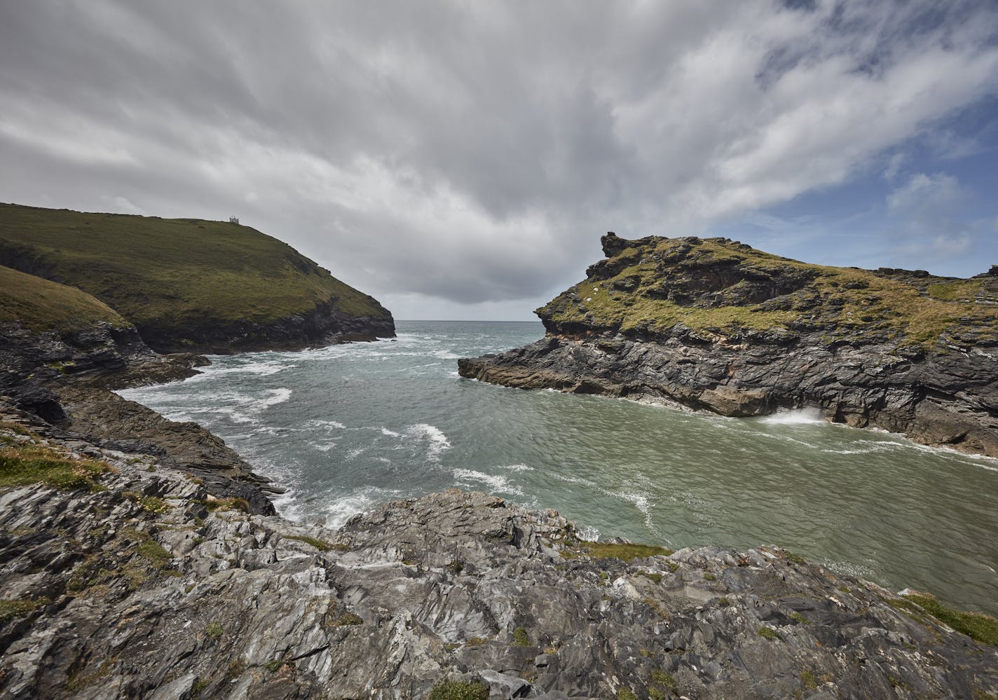 The north coast of Cornwall, England. ANDY HASLAM • New York Times