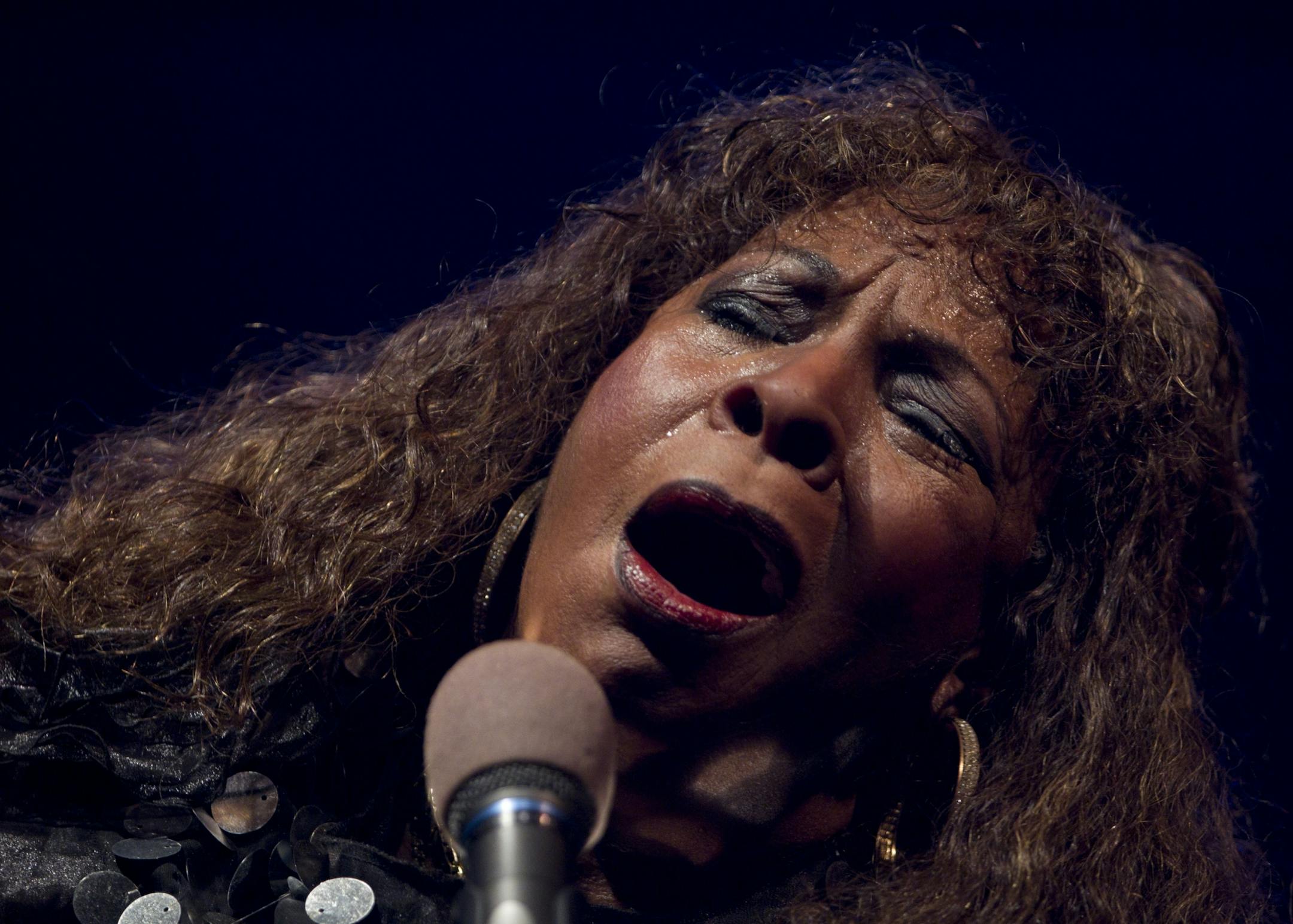 Motown legend Martha Reeves performed Wednesday night at the Dakota Jazz Club & Restaurant.