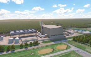 A proposed $1 billion gas-fired power plant planned for Superior, Wis., failed to move forward in the city’s approval process Wednesday night, poten