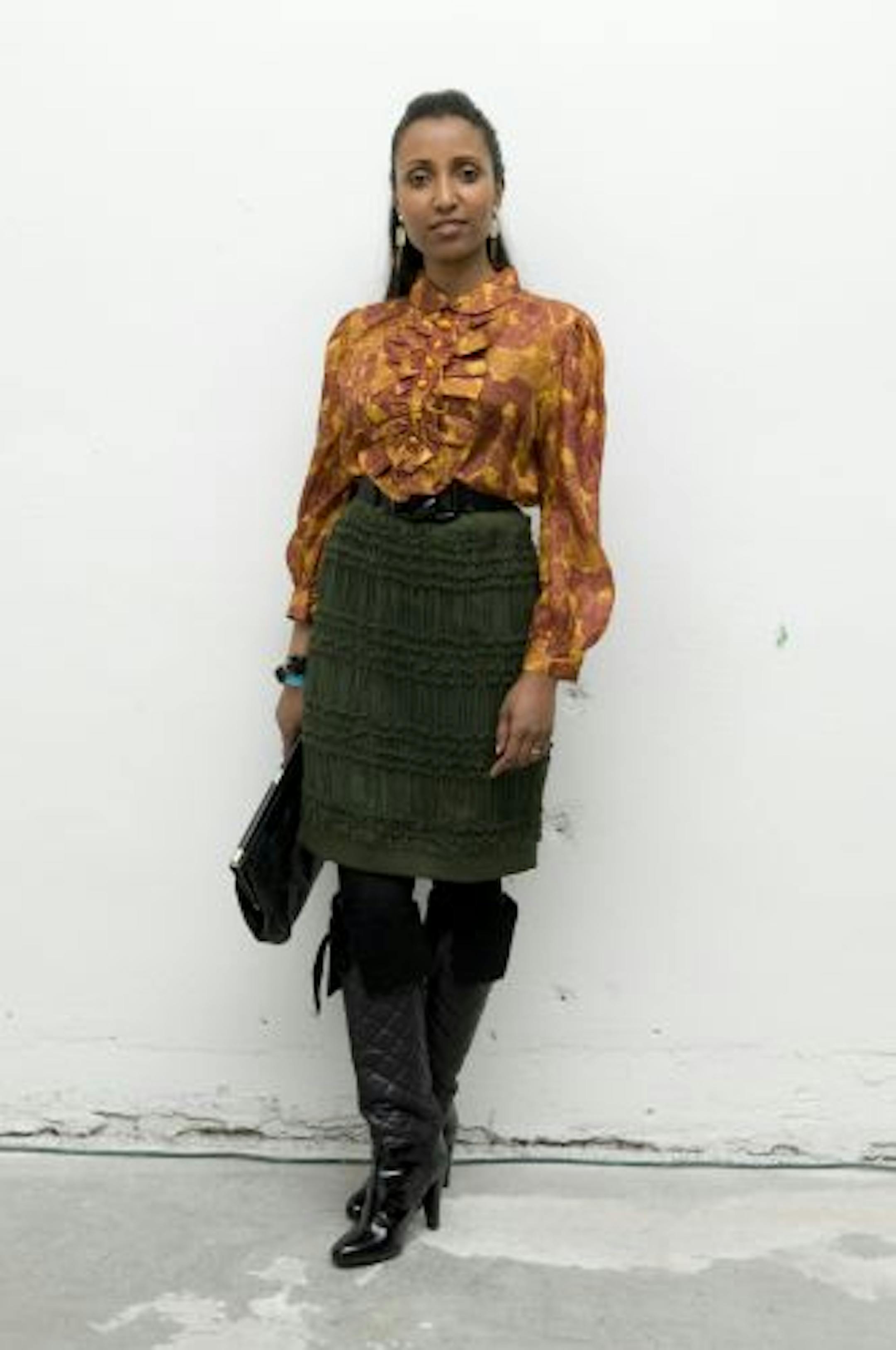 Hanna Ayenew is a style star.