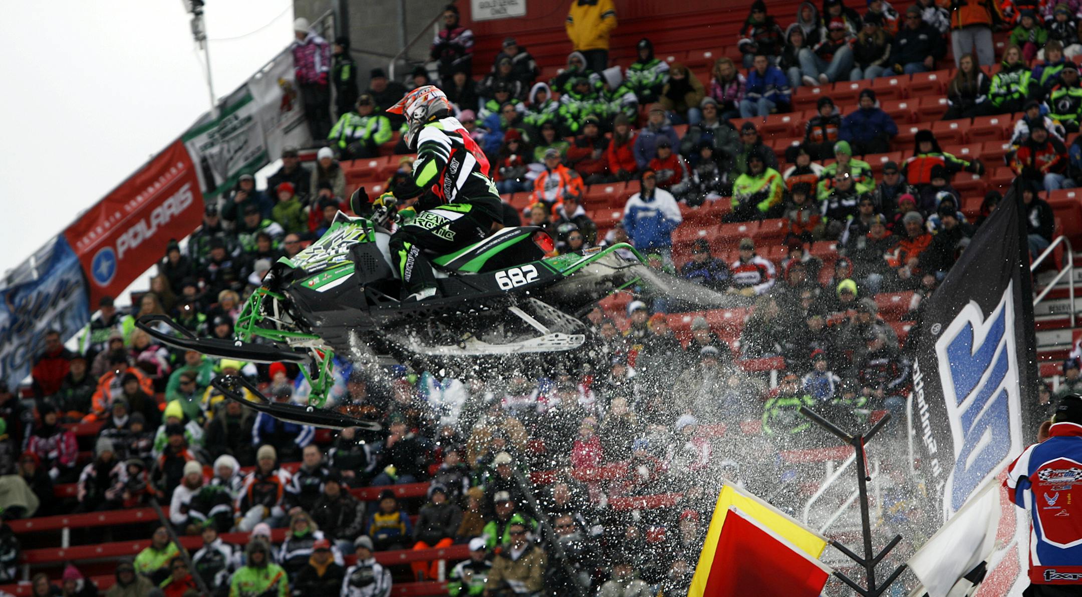 AMSOIL Championship SnoCross Series at Elko Speedway