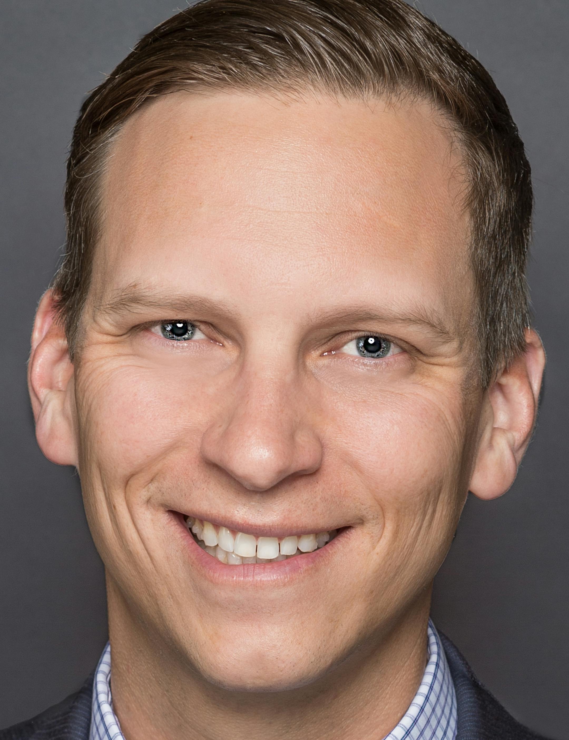 Aaron Johnson, new CEO of Twin Cities Orthopedics. (Provided by Twin Cities Orthopedics)