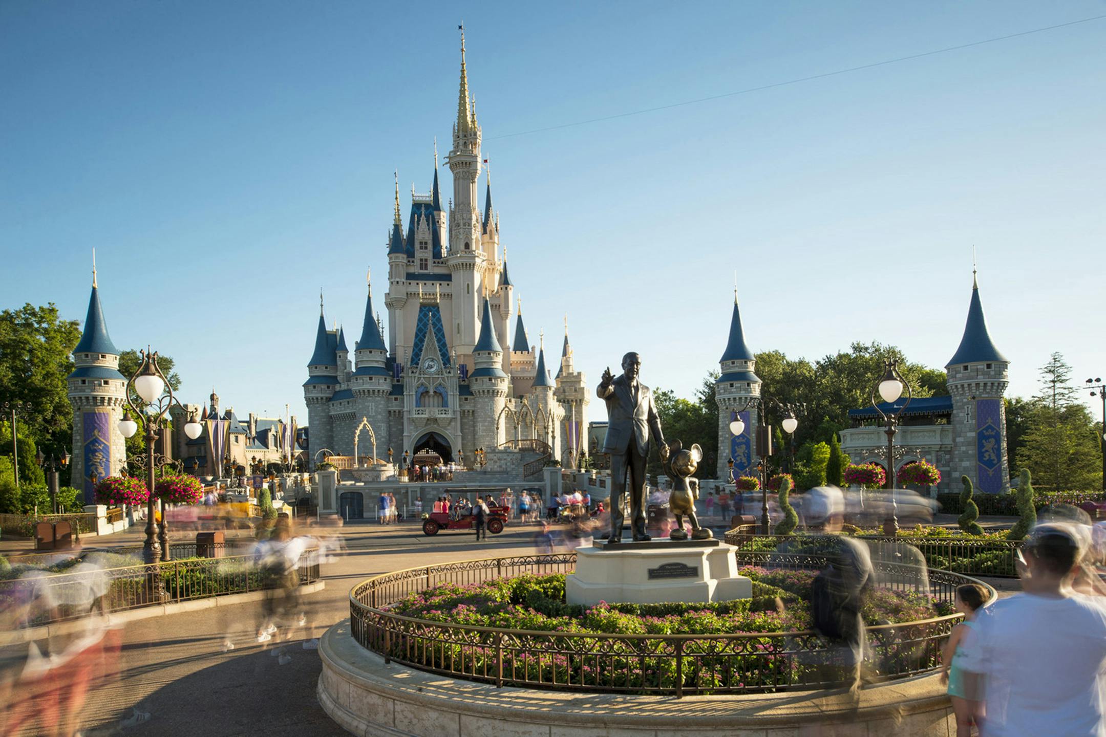 Walt Disney Co. delivered stronger than expected profits in the first quarter -- thanks partly to a federal tax cut -- but its revenue dipped as the Burbank company saw continued declines at its ESPN cable channels and ABC broadcast network. (Jacqueline Nell/Walt Disney World Resort/PRNewsfoto) ORG XMIT: 1223039
