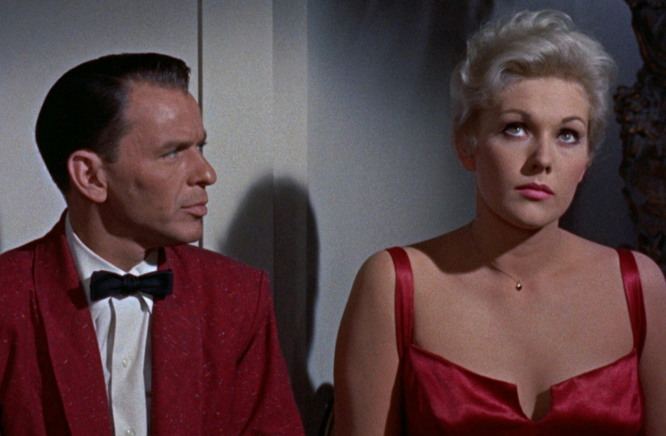 File Frank Sinatra and Kim Novak in the 1957 film "Pal Joey."