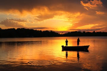 Despite Minnesota’s nickname, the Land of 10,000 Lakes actually has more than 14,000 lakes.