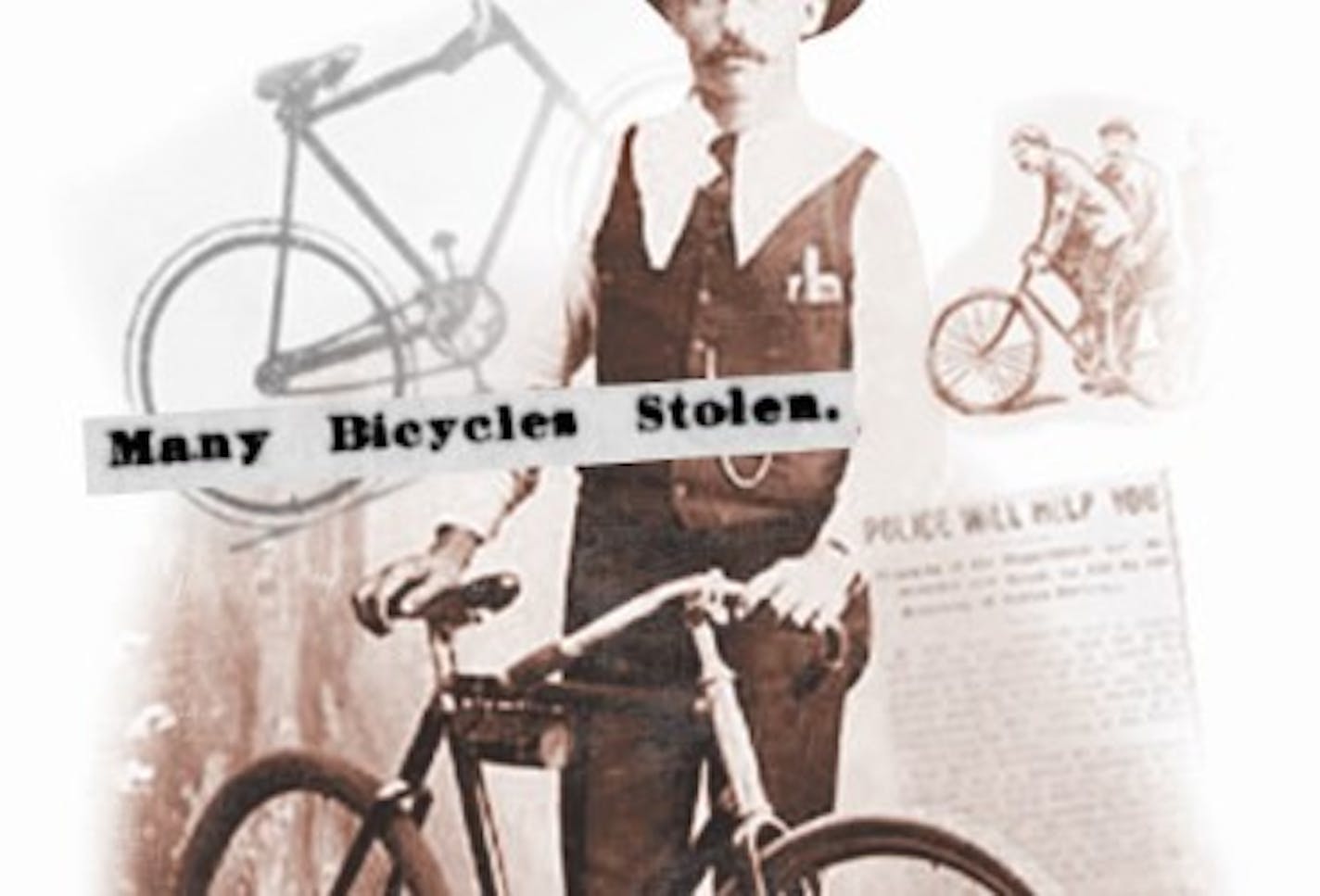 Bike thievery was rampant in late 19th-century Twin Cities.