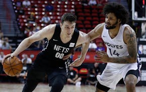 There's a lot to like about the Summer League Timberwolves
