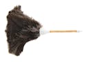 a feather duster on white background from istock