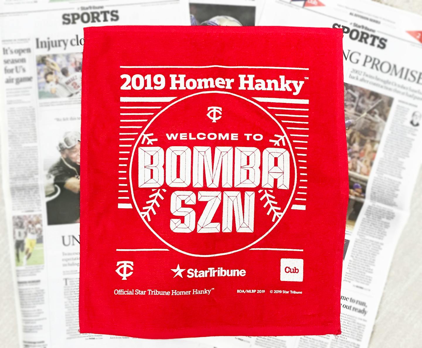 The 2019 Homer Hanky