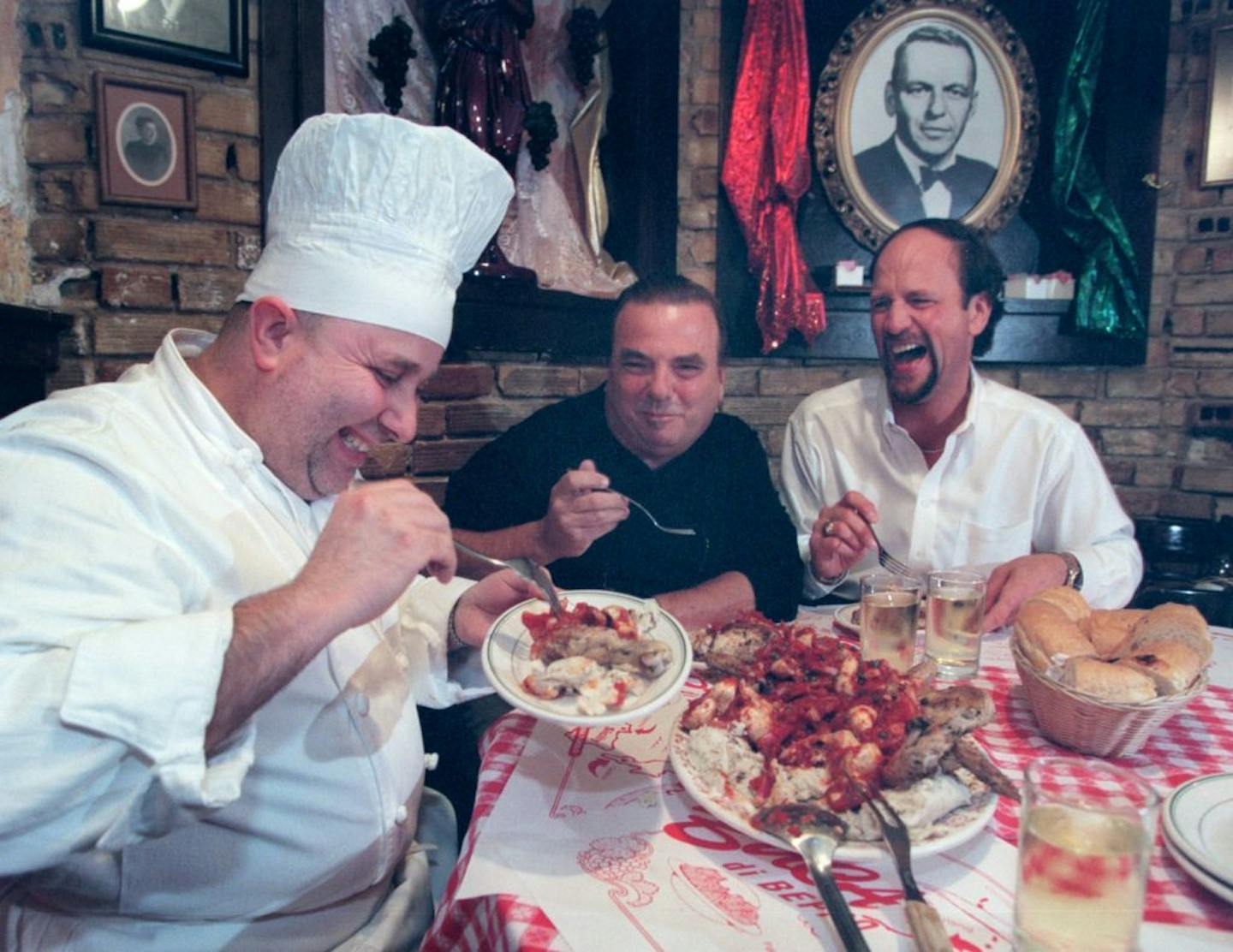 Buca di Beppo restaurant and managers --