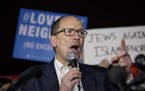 DNC Chairman Tom Perez. seen on March 6, visited a South St. Paul union hall on Monday, June 17.