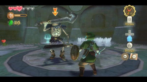 "The Legend of Zelda: Skyward Sword"