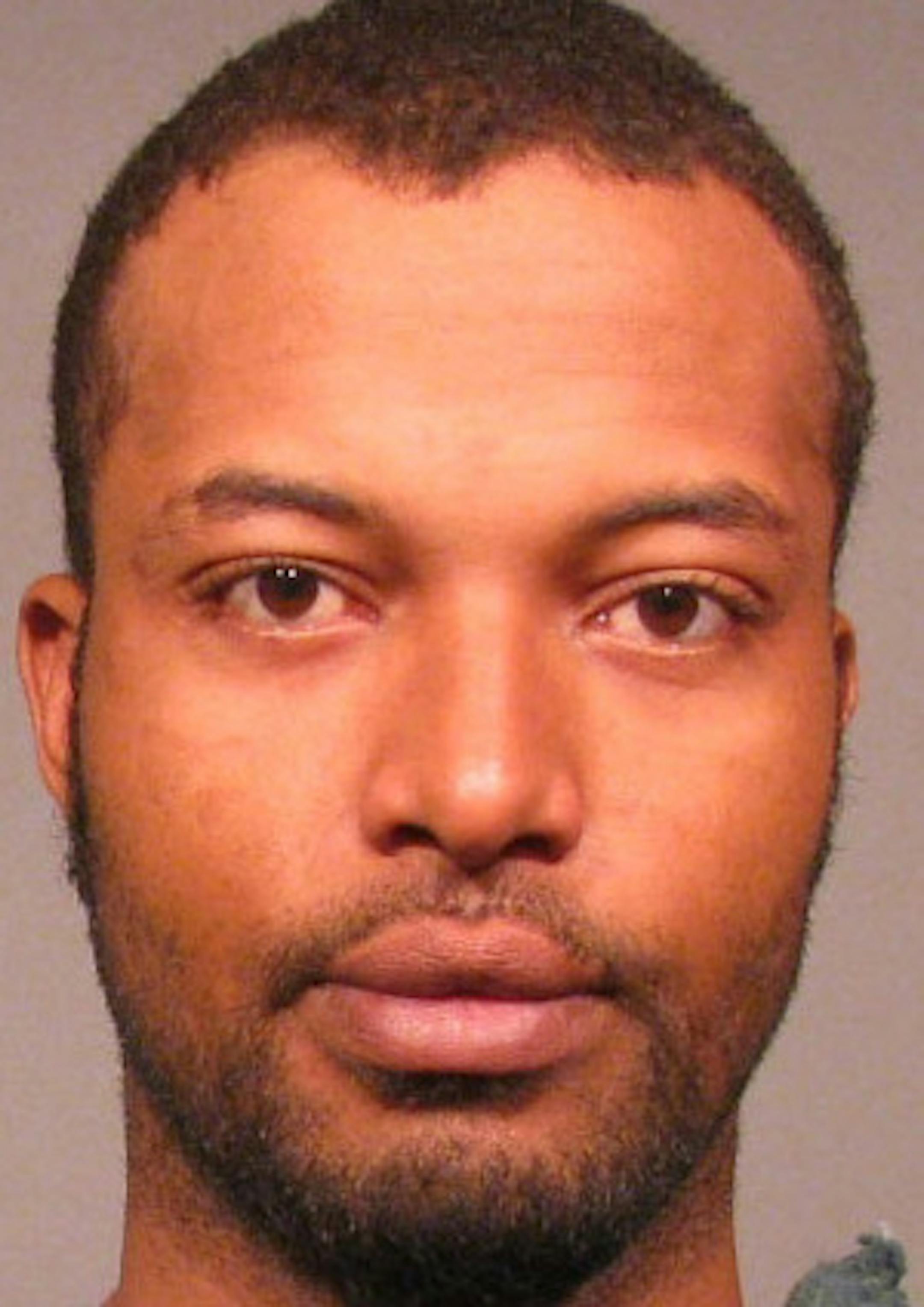 Marc A. Bakambia. Charged with second-degree murder in Dak Cty.