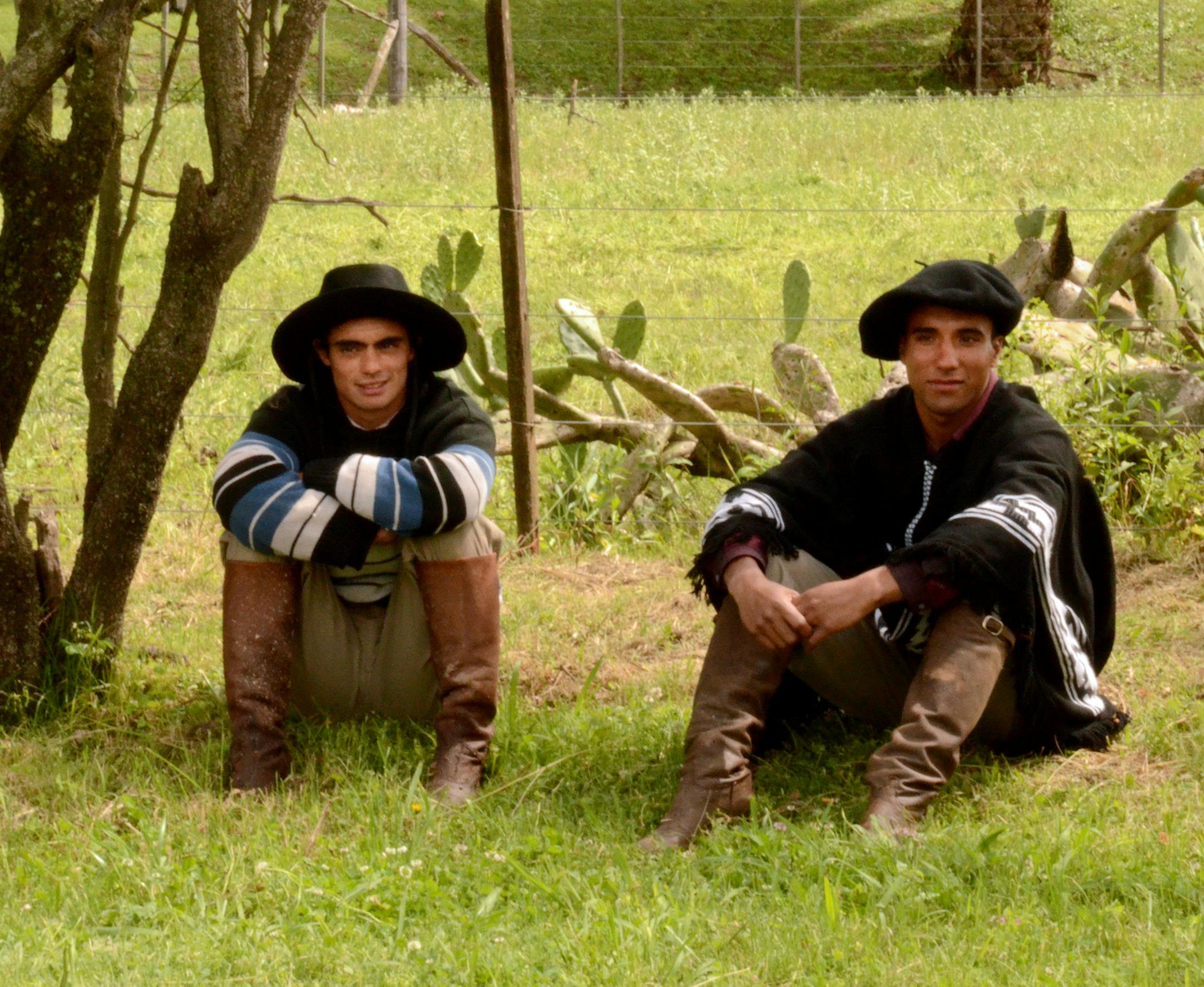 Can I have your name as you would like it to appear in print, and the town in which you live? Taryn Weum, Minnetonka
Where were you when you took this photo? What does it show? A friend and I were attending the National Gaucho Festival in San Antonio de Areco, Argentina. People were there from around the world. The events on that day of the festival, the main day, were cancelled due to conditions that were too muddy for the horses after pouring rain the night before. There were so many people th