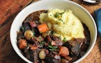 Beef Bourguignon. Photo by Meredith Deeds * Special to the Star Tribune