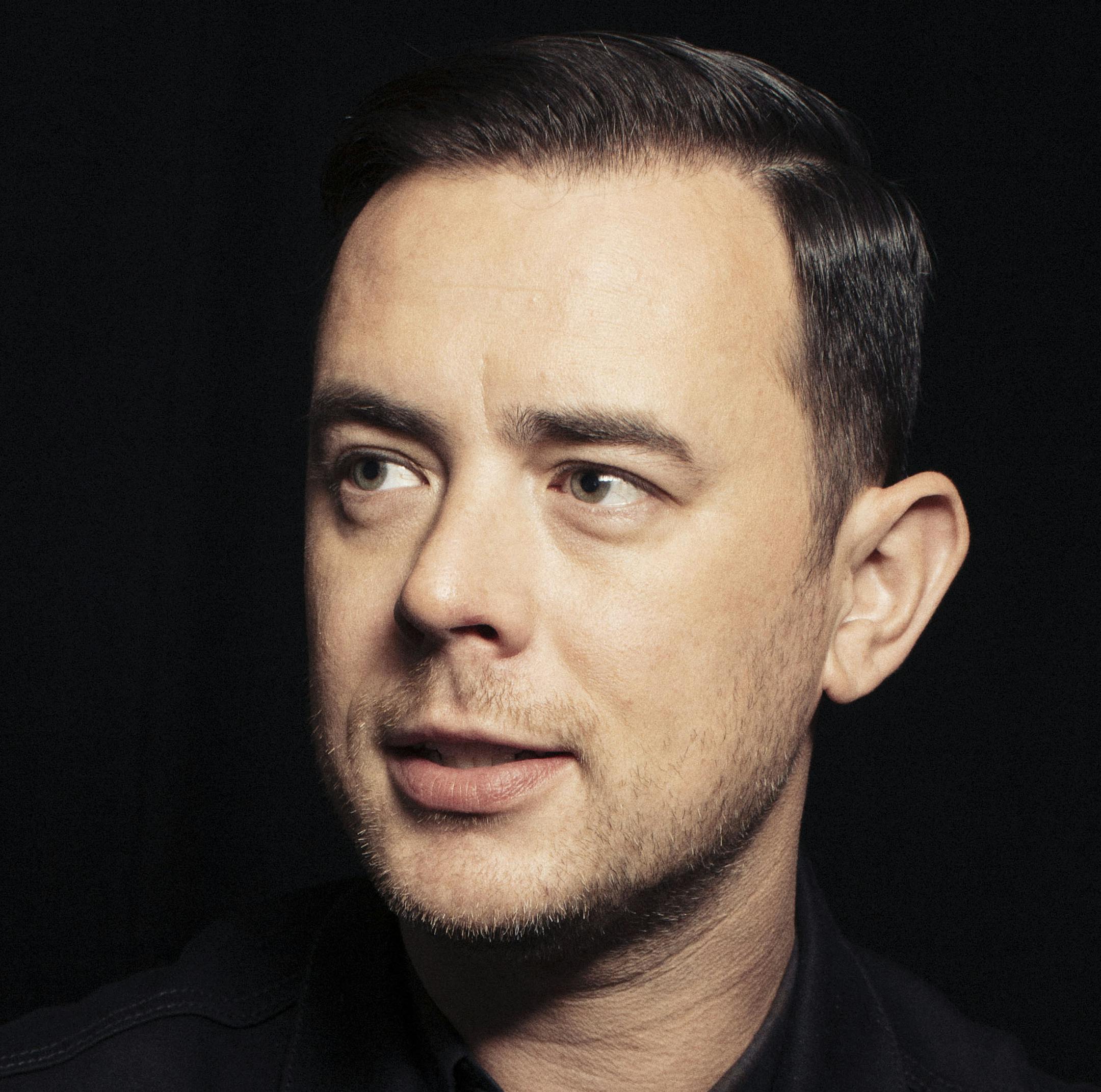 In this Oct. 26, 2016 photo, Colin Hanks poses for a portrait in New York to promote his series, "Life in Pieces." Hanks will direct an upcoming documentary on the American band, Eagles of Death Metal, before and after the 2015 Paris terror attack at one of their concerts that killed 89 people. (Photo by Victoria Will]/Invision/AP)