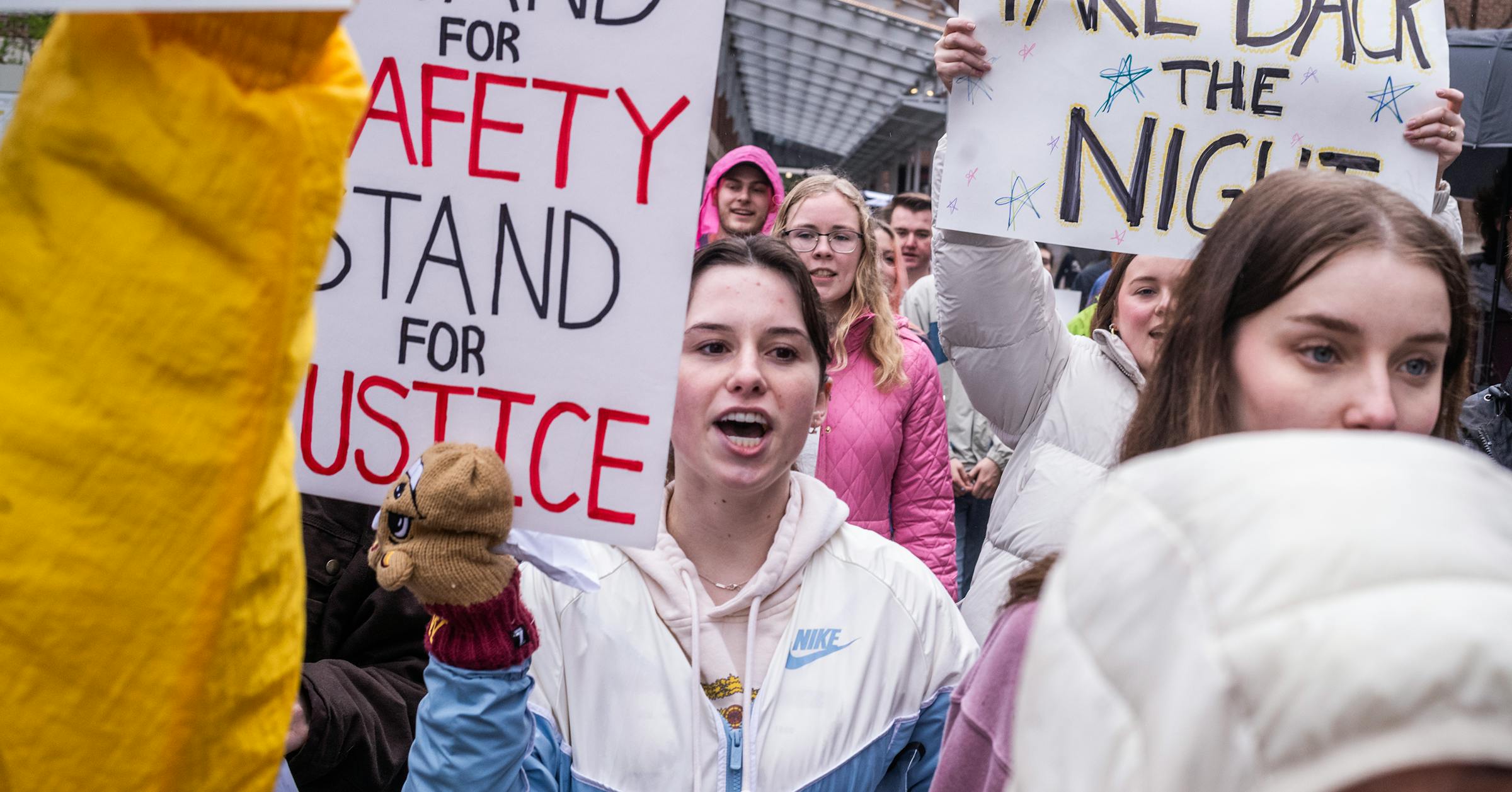 U holds ‘Take Back the Night’ rally as part of Sexual Assault Awareness ...