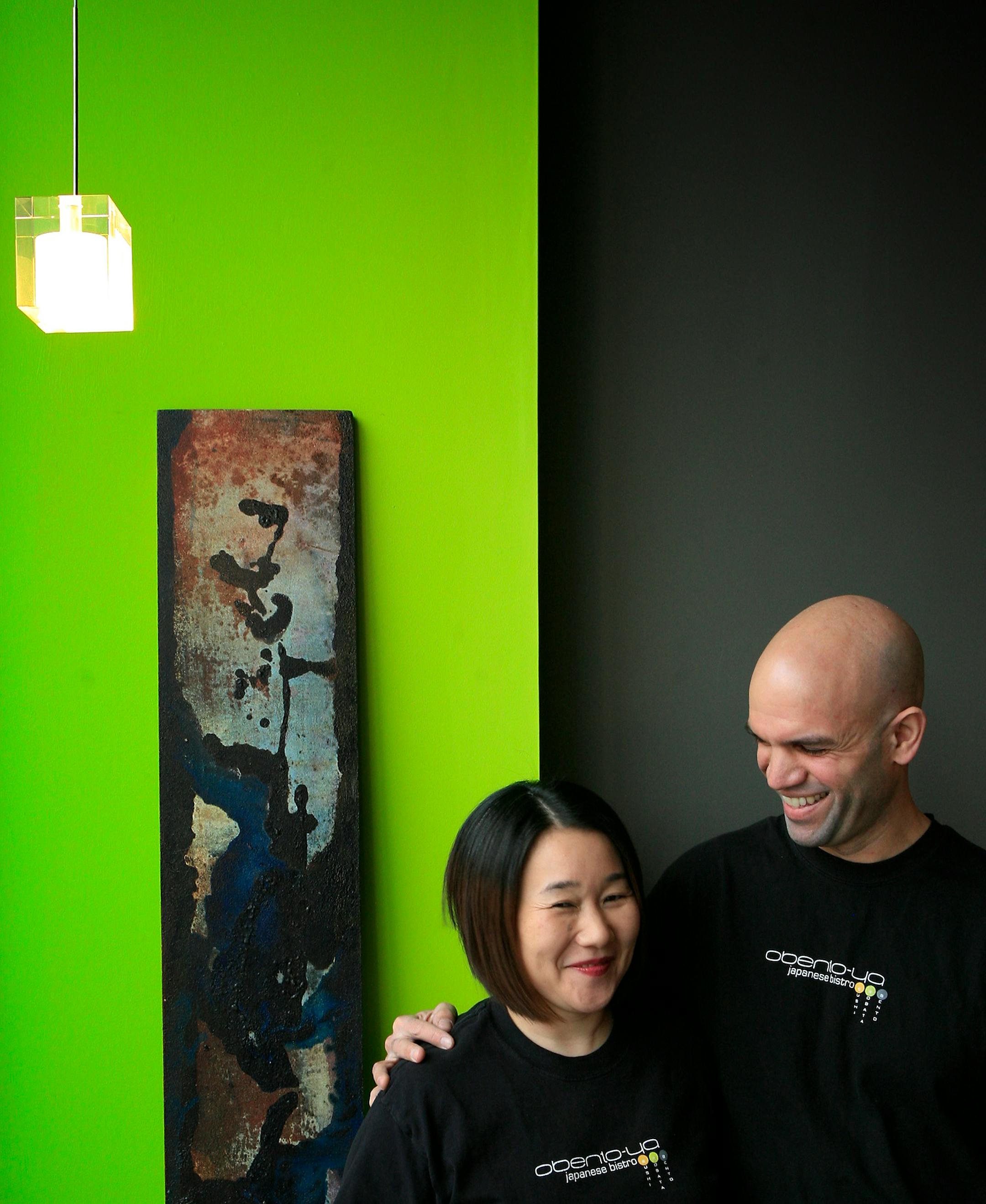 Mie and Kjersten Winters are the owners of Obento-Ya on Como Ave in Dinkytown.