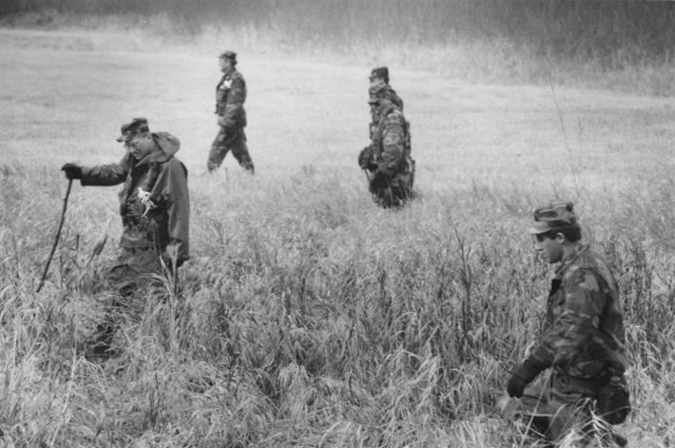 National Guardsmen searched for Jacob Wetterling