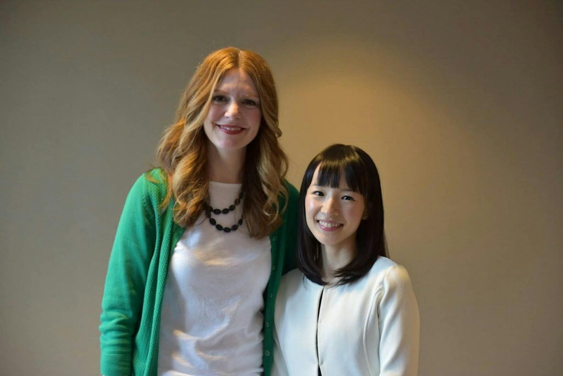 Organizer Michele Vig, left, is the first Minnesotan to be certified by Japanese tidying up guru Marie Kondo.