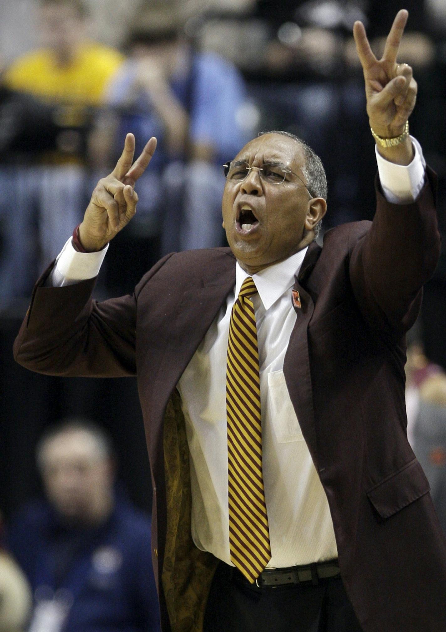 Gophers coach Tubby Smith was convinced his team would make a run in the Big Ten tournament even before leaving for Indianapolis.