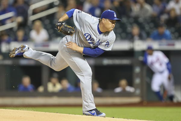 Coming off two strong years, Hyun-Jin Ryu is one pitcher the Twins had targeted in free agency.