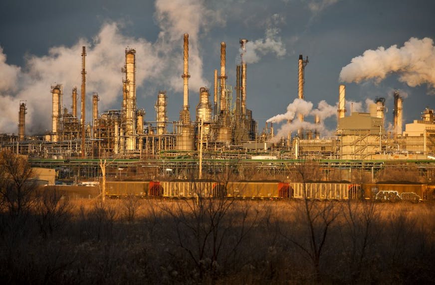 Flint Hills Resources' Pine Bend Refinery in Rosemount, Minn. sells half the gasoline sold in Minnesota and is expected to announce upgrade plans. Monday, November 12, 2012