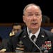 Gen. Keith B. Alexander, director of the National Security Agency and head of the U.S. Cyber Command, testifies before the House Permanent Select Comm