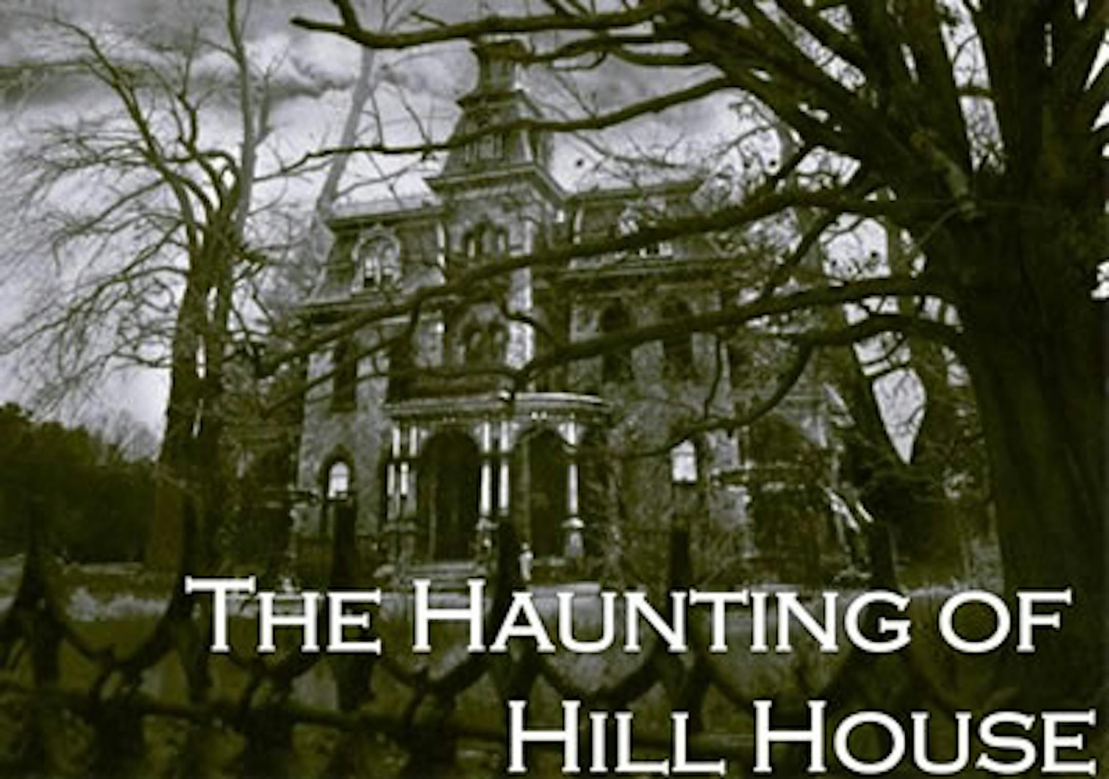"The Haunting of Hill House" by Shirley Jackson has also been made into a very scary movie--twice.