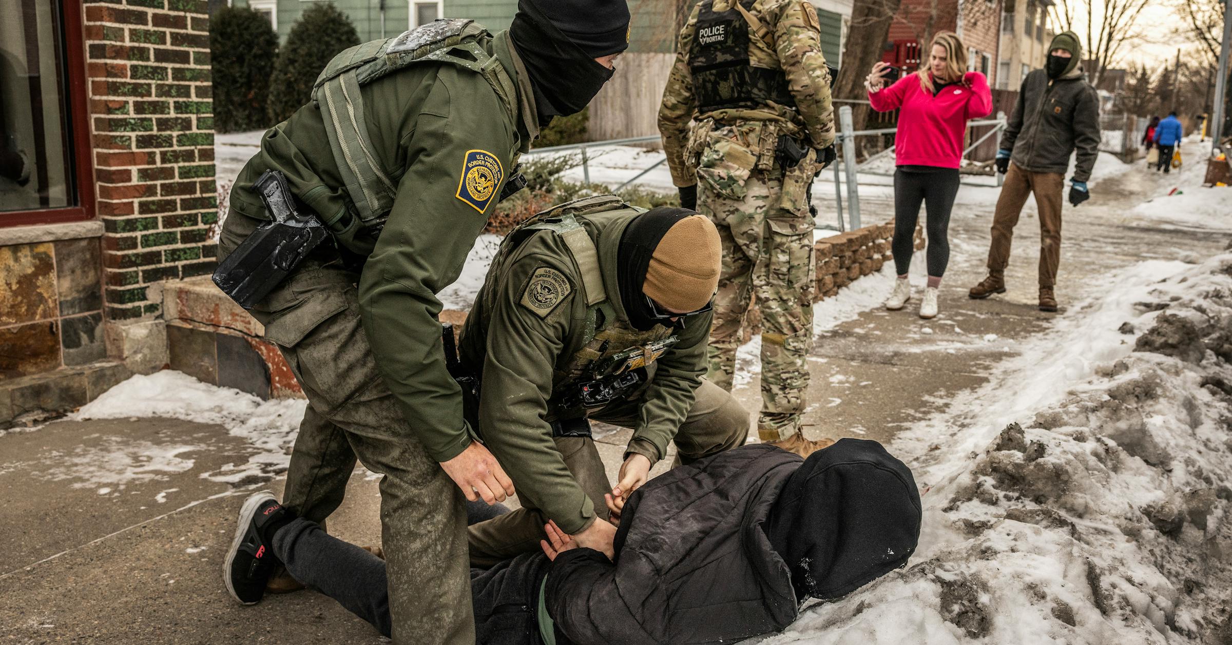 New evidence shows federal agents using slurs, bolstering profiling claims