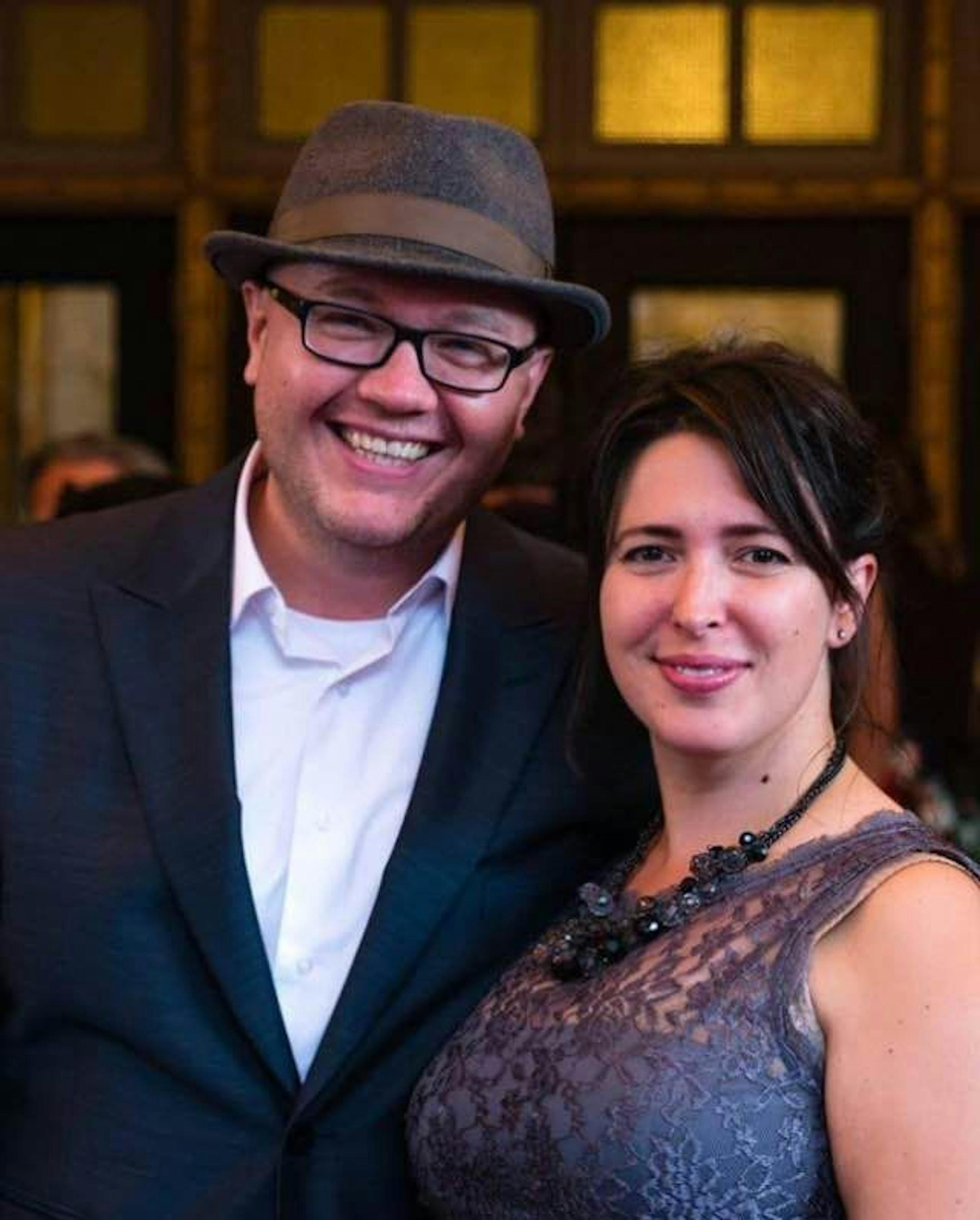 Matthew G. Anderson and Leigha Horton