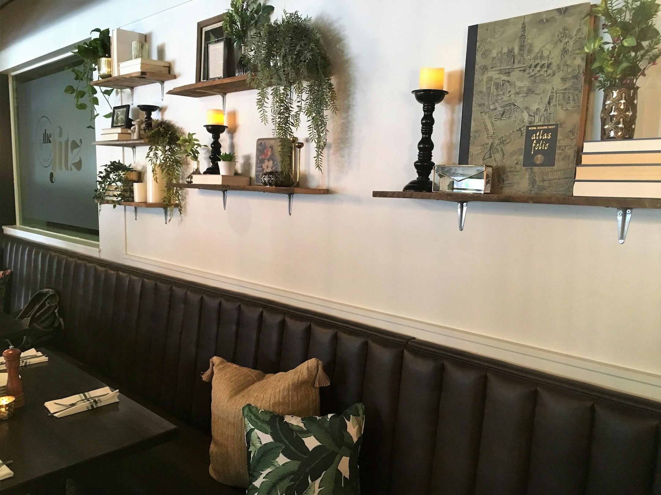 New interior details brighten the former Fitzgerald's, now the Fitz, in St. Paul.