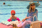 Julia Duffy and Kristen Wiig play country-club regulars in Apple TV+'s "Palm Royale."