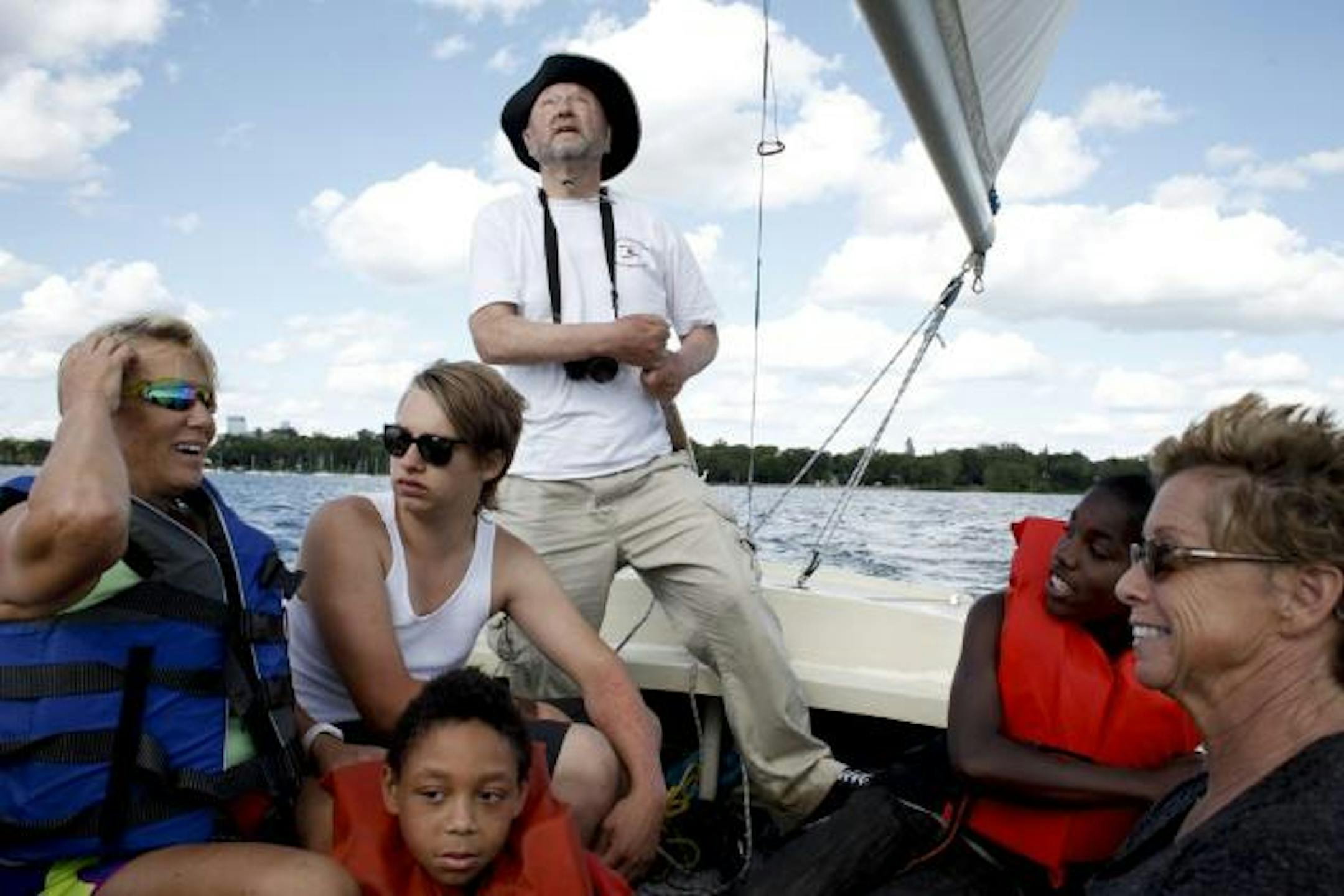 Sailing Calhoun (photo by Megan Tan)