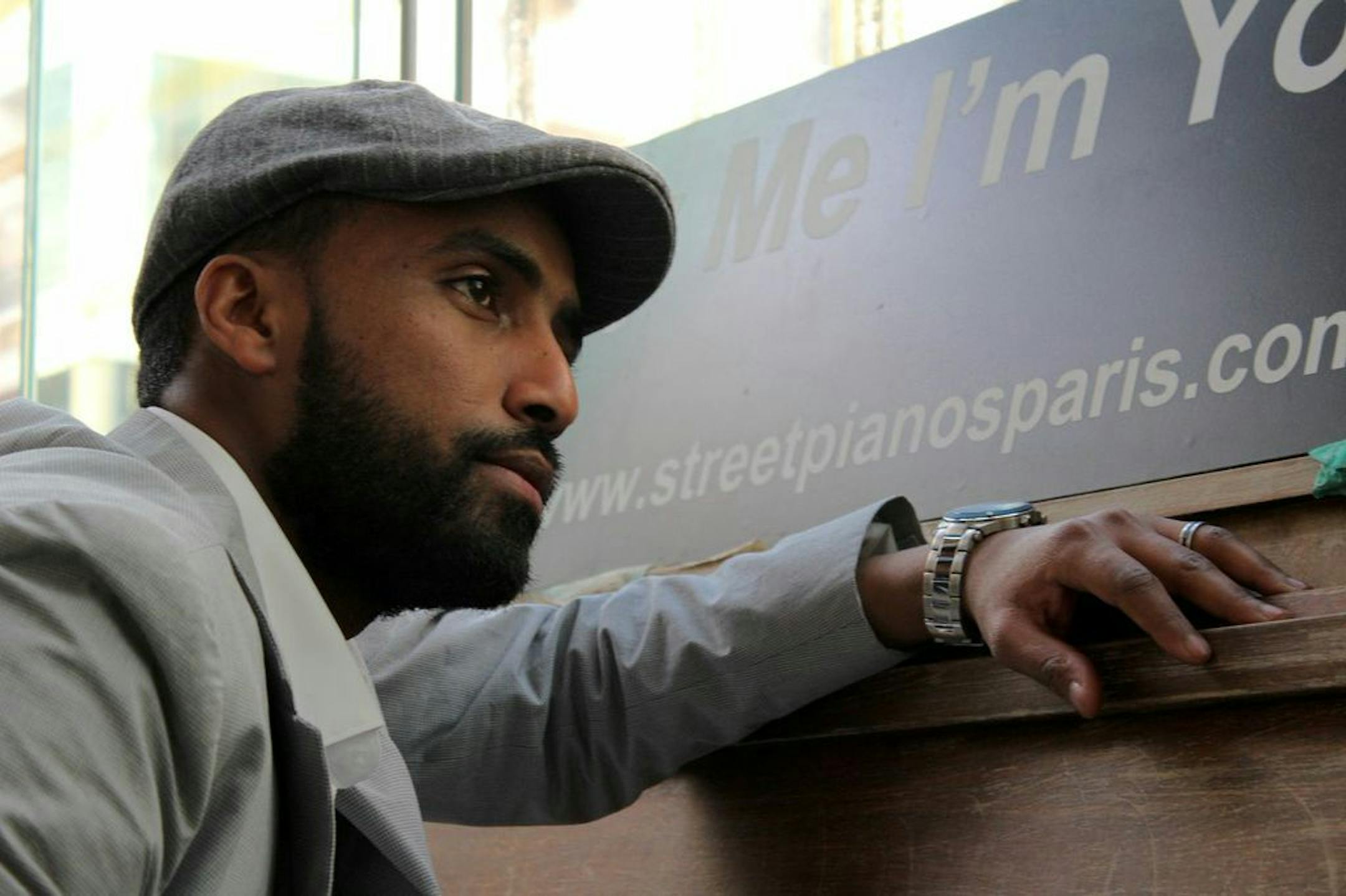 Somali-British musician Aar Maanta
