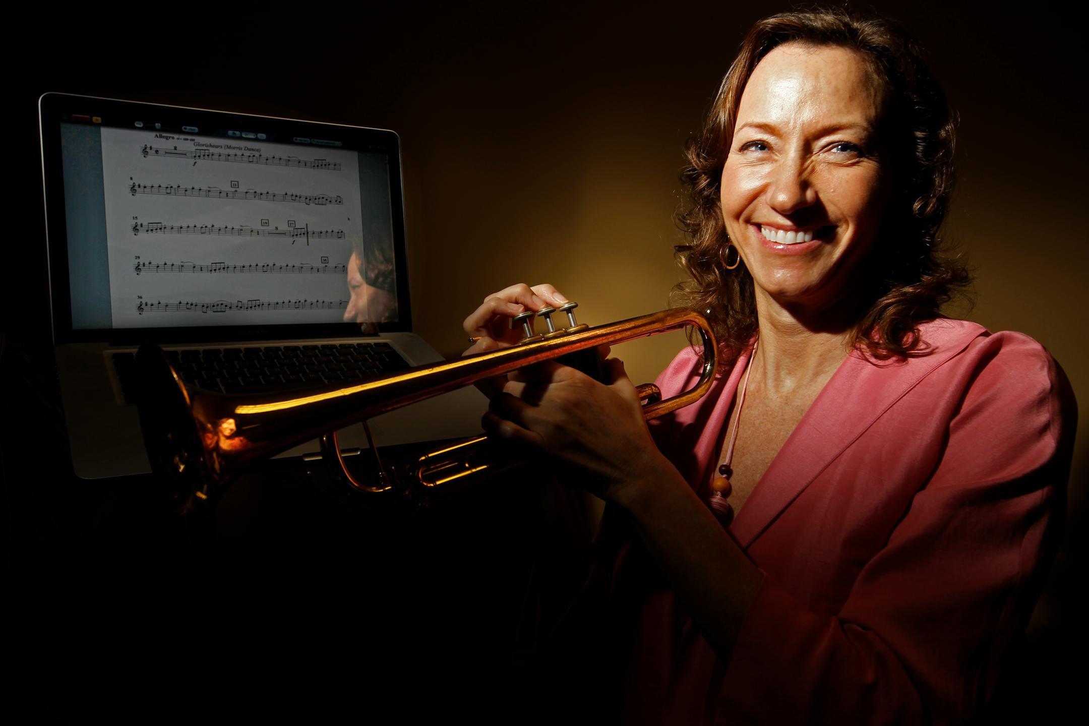 FILE -- Karen van Lith is shown at the MakeMusic headquarters in Eden Prairie in September 2011. She is out as CEO after a year on the job.