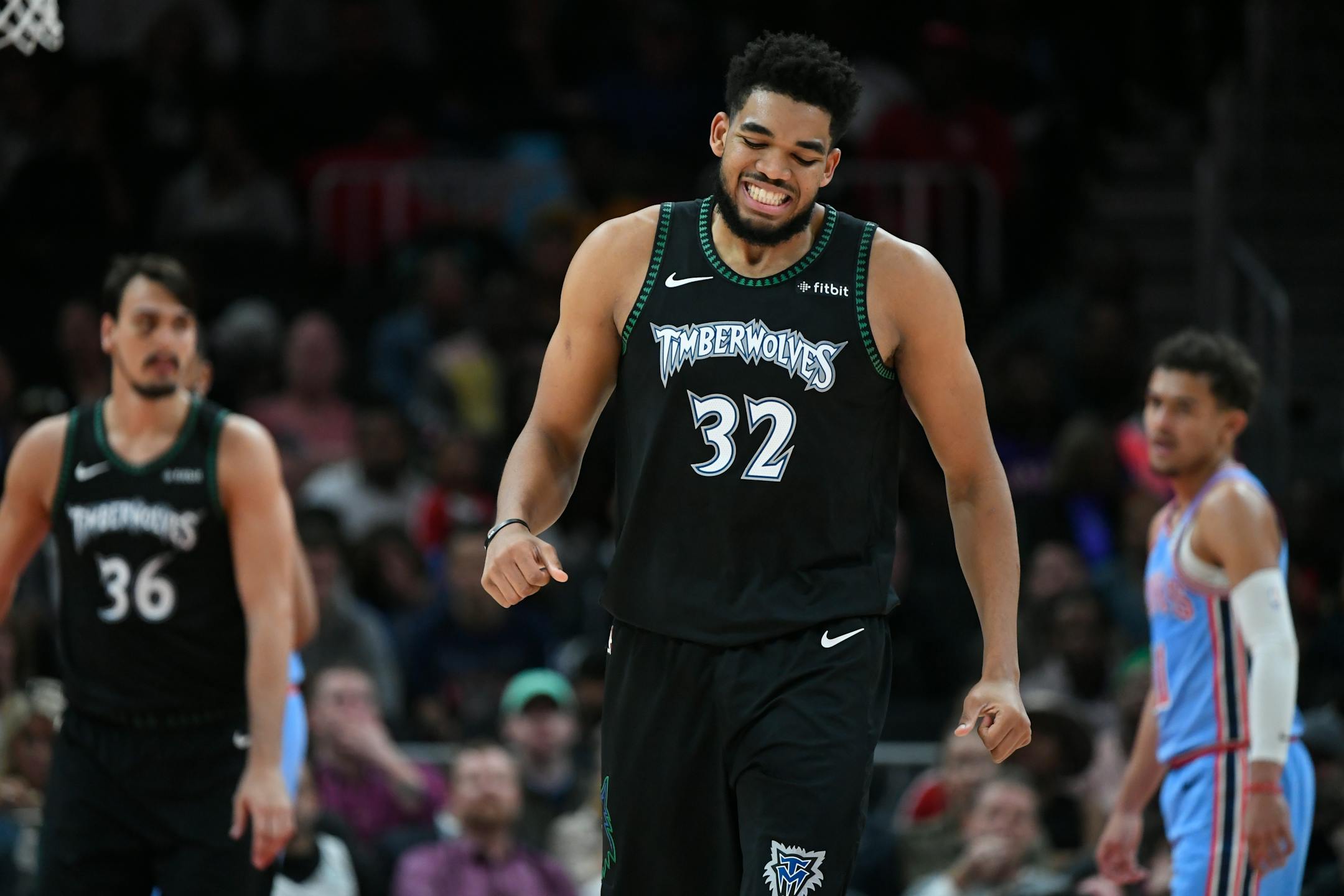 Timberwolves center Karl-Anthony Towns