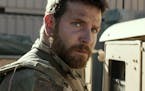 In this image released by Warner Bros. Pictures, Bradley Cooper appears in a scene from "American Sniper." The film was nominated for an Oscar Award f