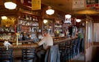 The bar inside of Keegan's Irish Pub Tuesday, March 13, 2018, in Minneapolis, MN.] DAVID JOLES • david.joles@startribune.com How the Keegan's Irish 