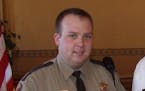 Washington County Deputy Brian Krook, in 2013.